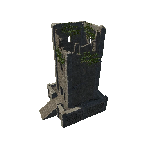 Destroyed Tower